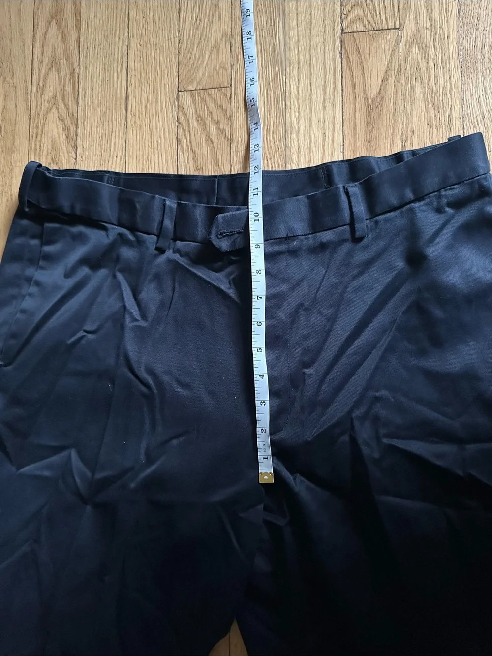 Dockers Classic Straight Navy Dress Pants